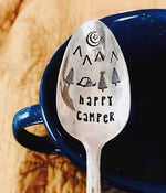 Happy Camper Spoon