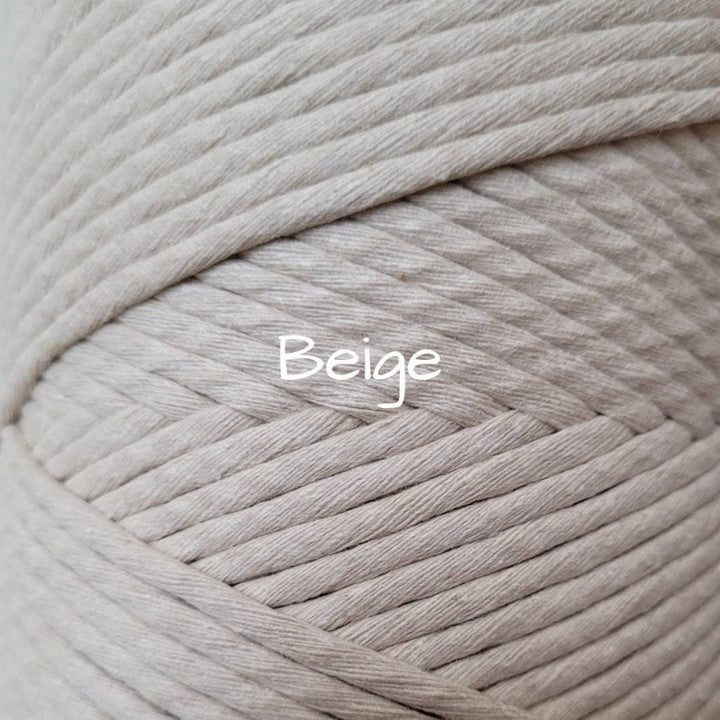 Macramé Wristlet Keychain (Multiple Color Options)