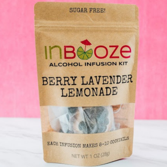 Berry Lavender Lemonade Cocktail Kit