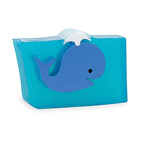 Blue Whale Soap Bar (Fruity Freshness Scent)
