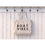 Boat Vibes Tote Bag