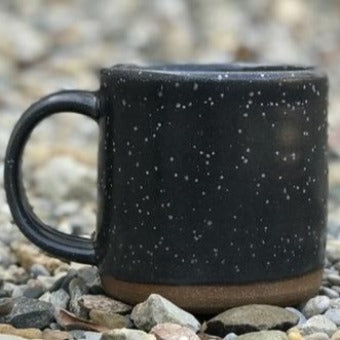 Black Campfire Coffee Mug