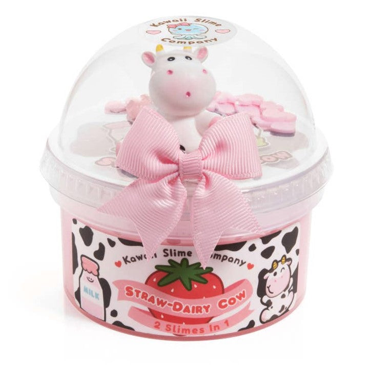 Straw-Dairy Cow Slime