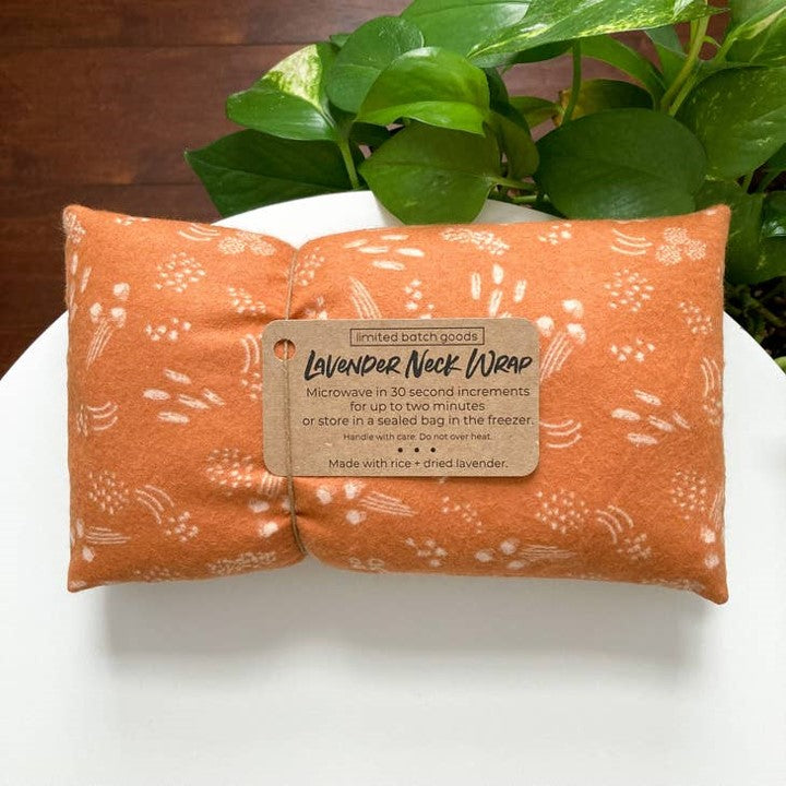 Doodles Lavender Neck Wrap