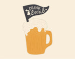 Drink Local Michigan Sticker