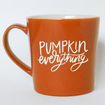 Pumpkin Everything Ceramic Mug
