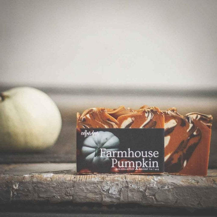 Farmhouse Pumpkin Bar Soap