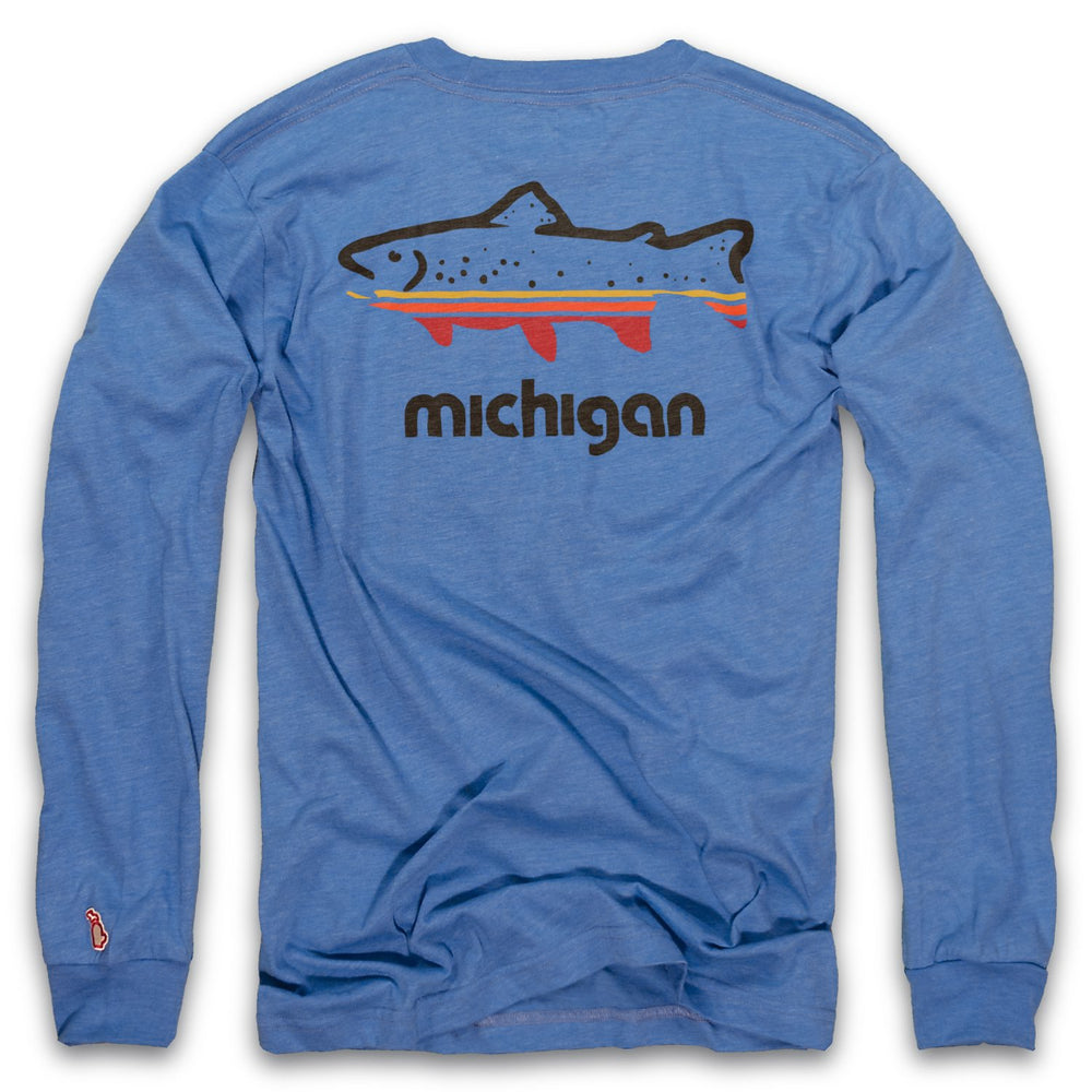 Fish Michigan Long Sleeve