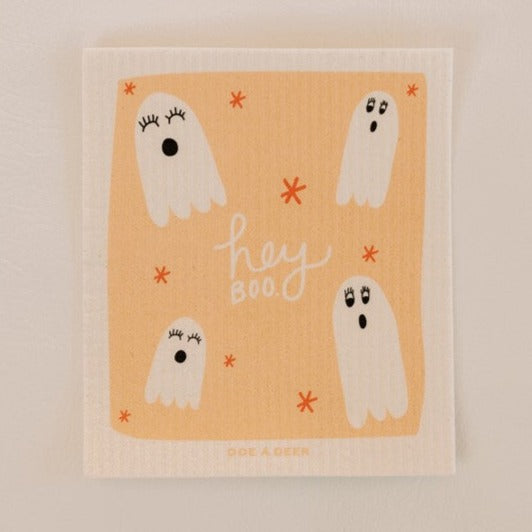 Ghost Swedish Dishcloth