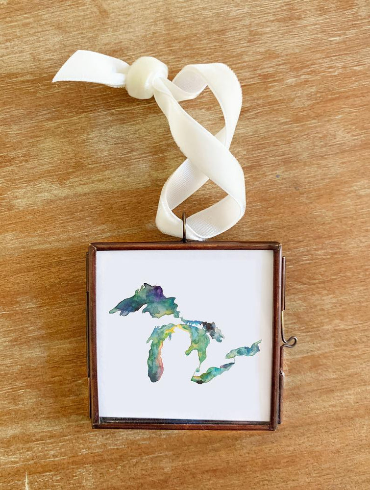 Great Lakes Ornament