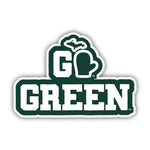 MSU - Go Green Mitten Sticker
