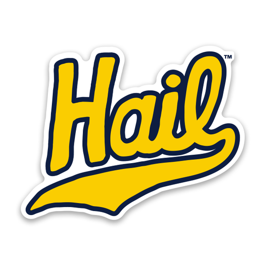 U of M - Hail Sticker