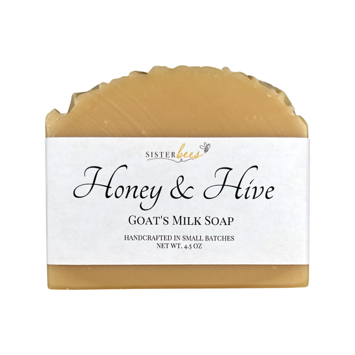 Honey & Hive Goat's Milk Soap