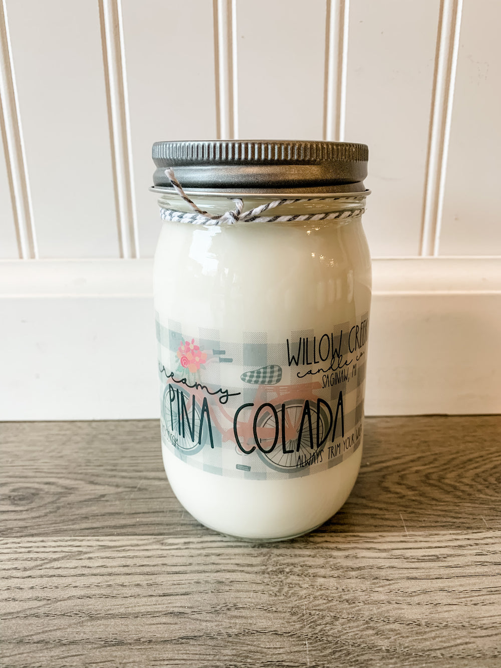Creamy Pina Colada / Soy Candle