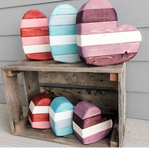 
                  
                    Chunky Hearts-Large (3 Color Options)
                  
                