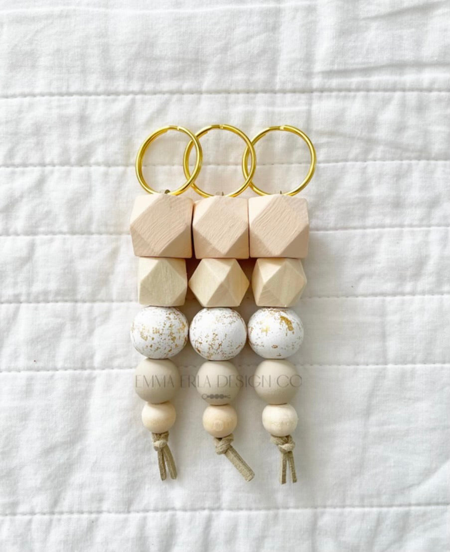 Bead Keychain
