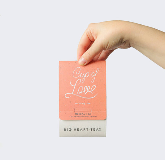 Cup of Love Tea - Two Sampler