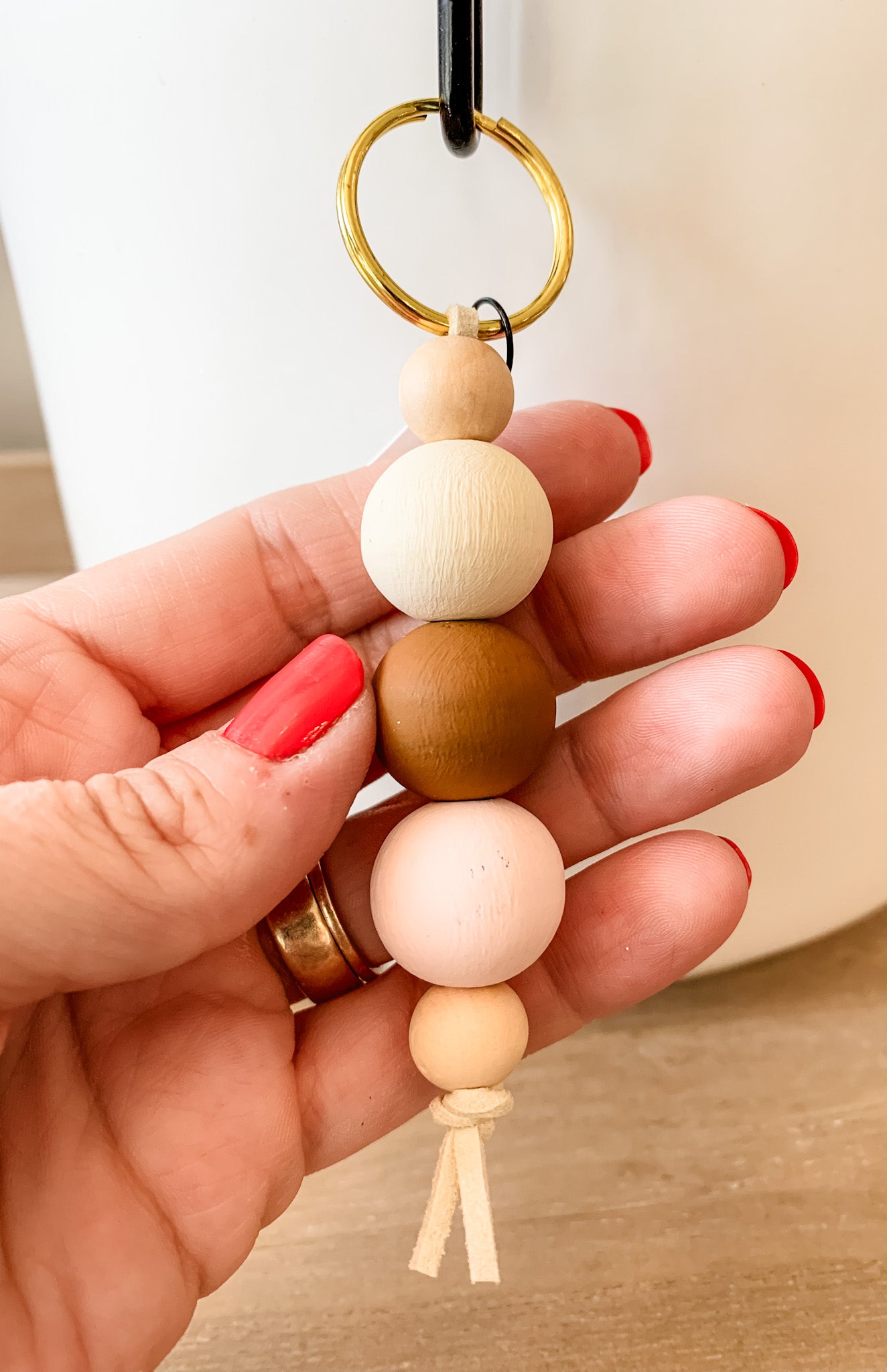 Bead Keychain