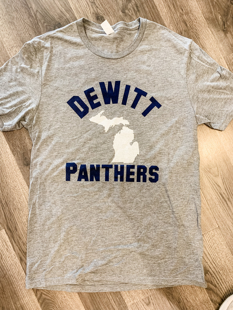 DeWitt Panthers Michigan Shirt