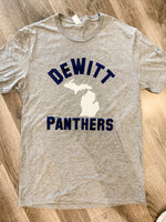 DeWitt Panthers Michigan Shirt
