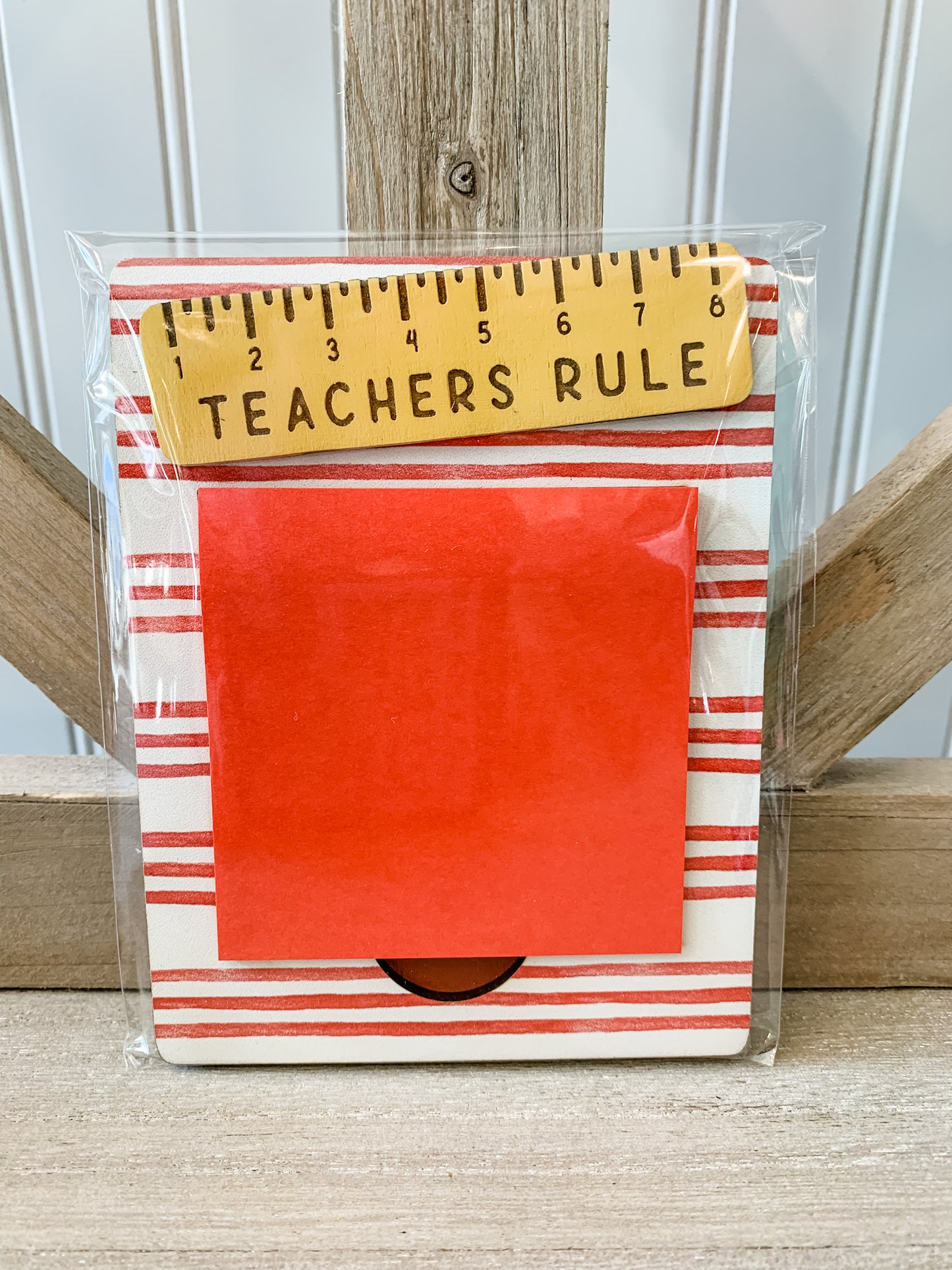 
                  
                    Teacher Post-It Note Holder
                  
                