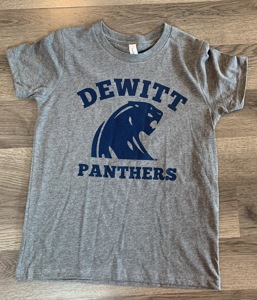 DeWitt Panther~ Youth T-Shirt - Heather