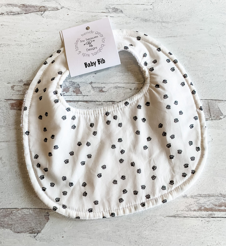 Baby Bib - Bear Claws