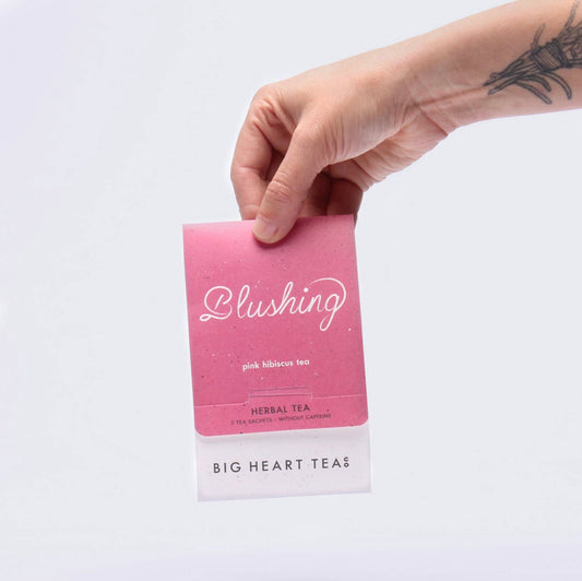 Blushing Tea - Two Sampler