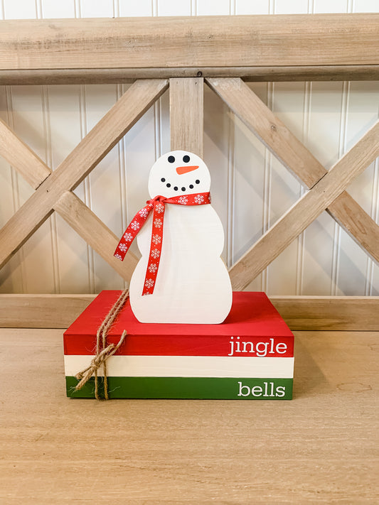 Winter Bookstacks (2 Styles)