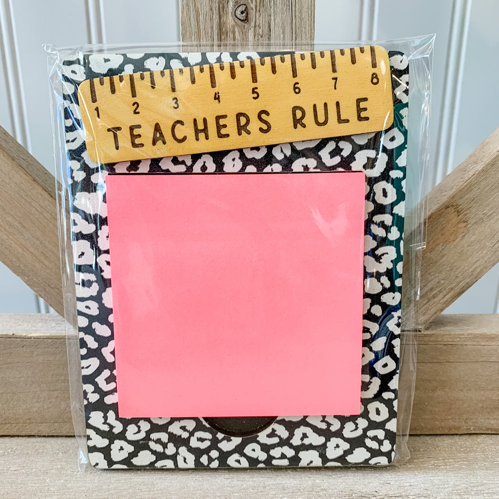 
                  
                    Teacher Post-It Note Holder
                  
                