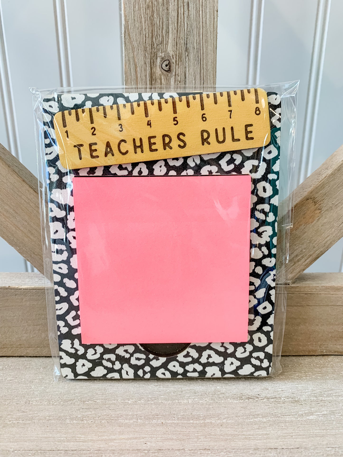 Teacher Post-It Note Holder