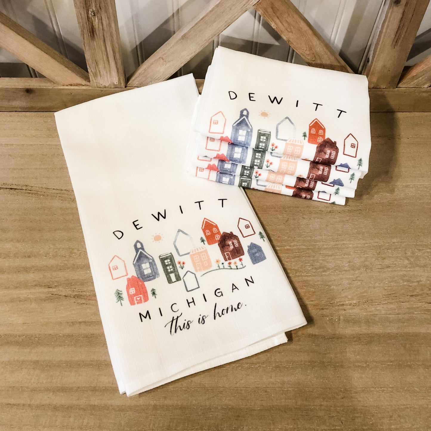 DeWitt This is Home Dish Towel
