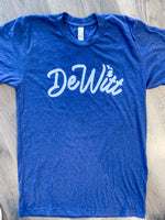 DeWitt Script Shirt