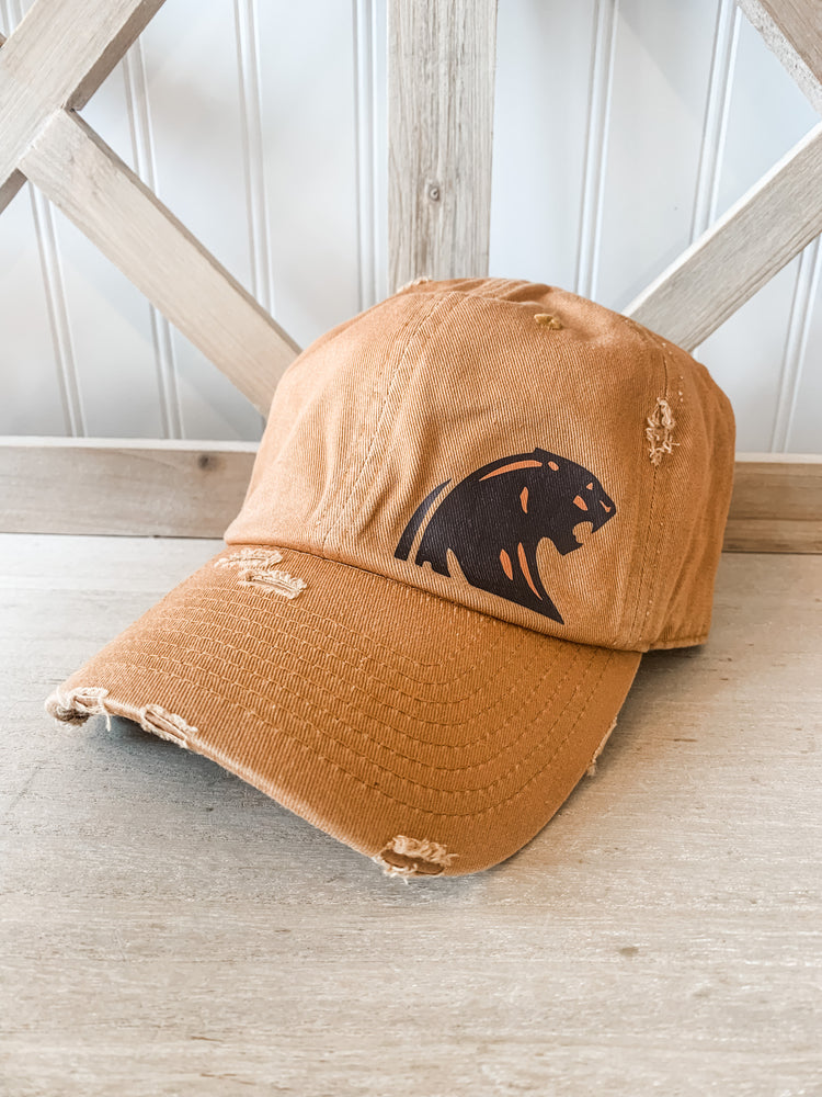 Mustard + Black DeWitt Panther Hat