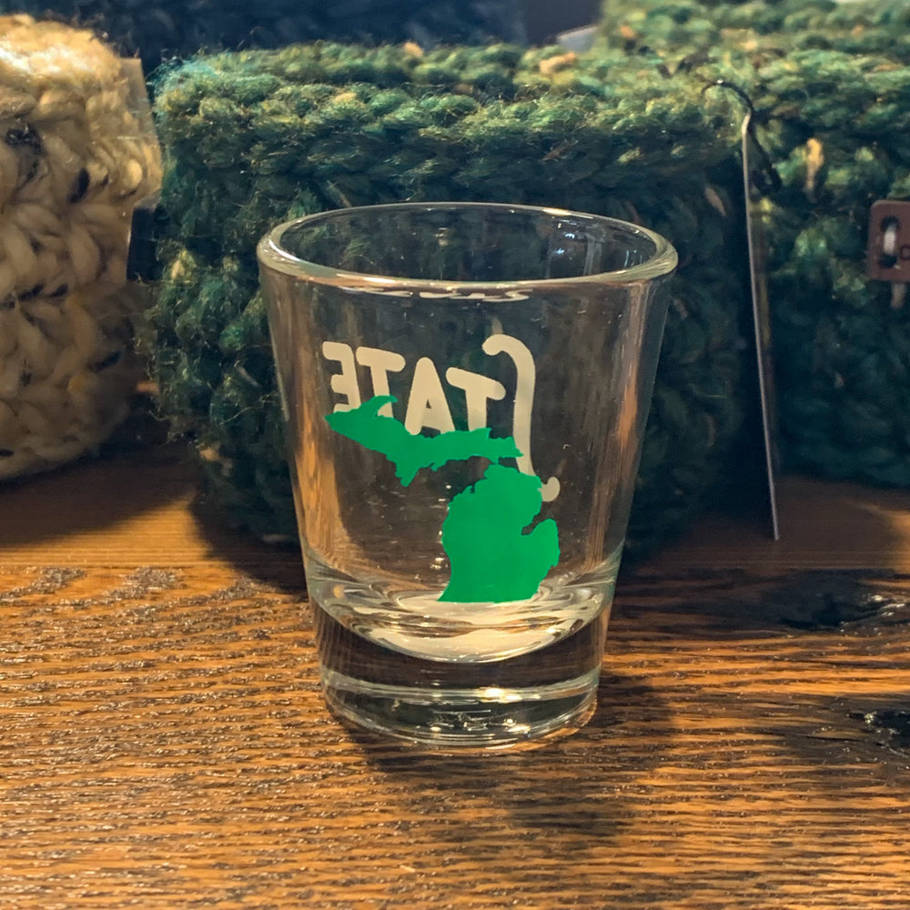 Michigan State Shot Glass