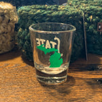Michigan State Shot Glass