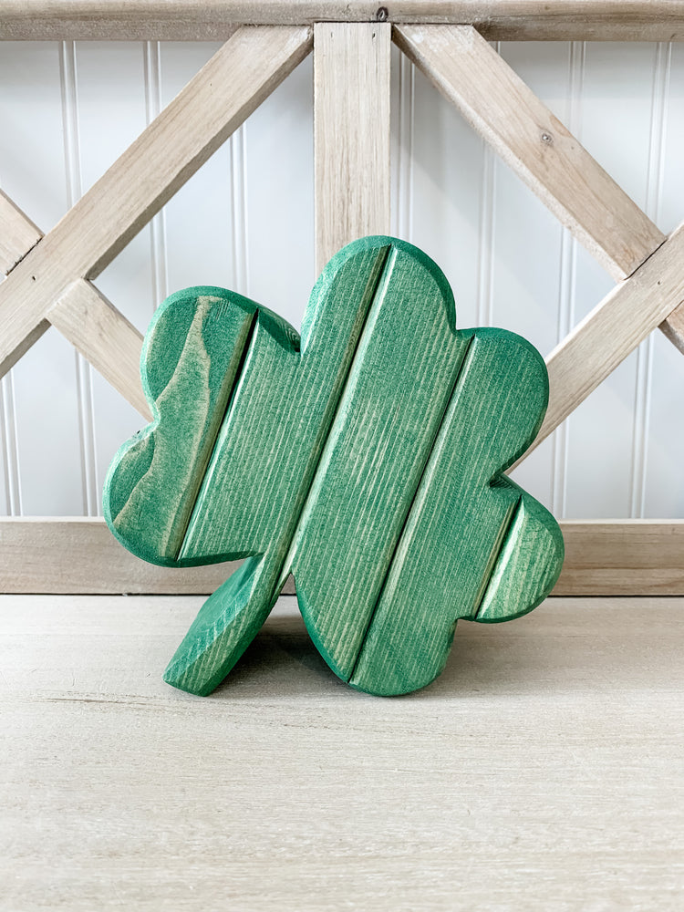 3 Leaf Chunky Shamrock