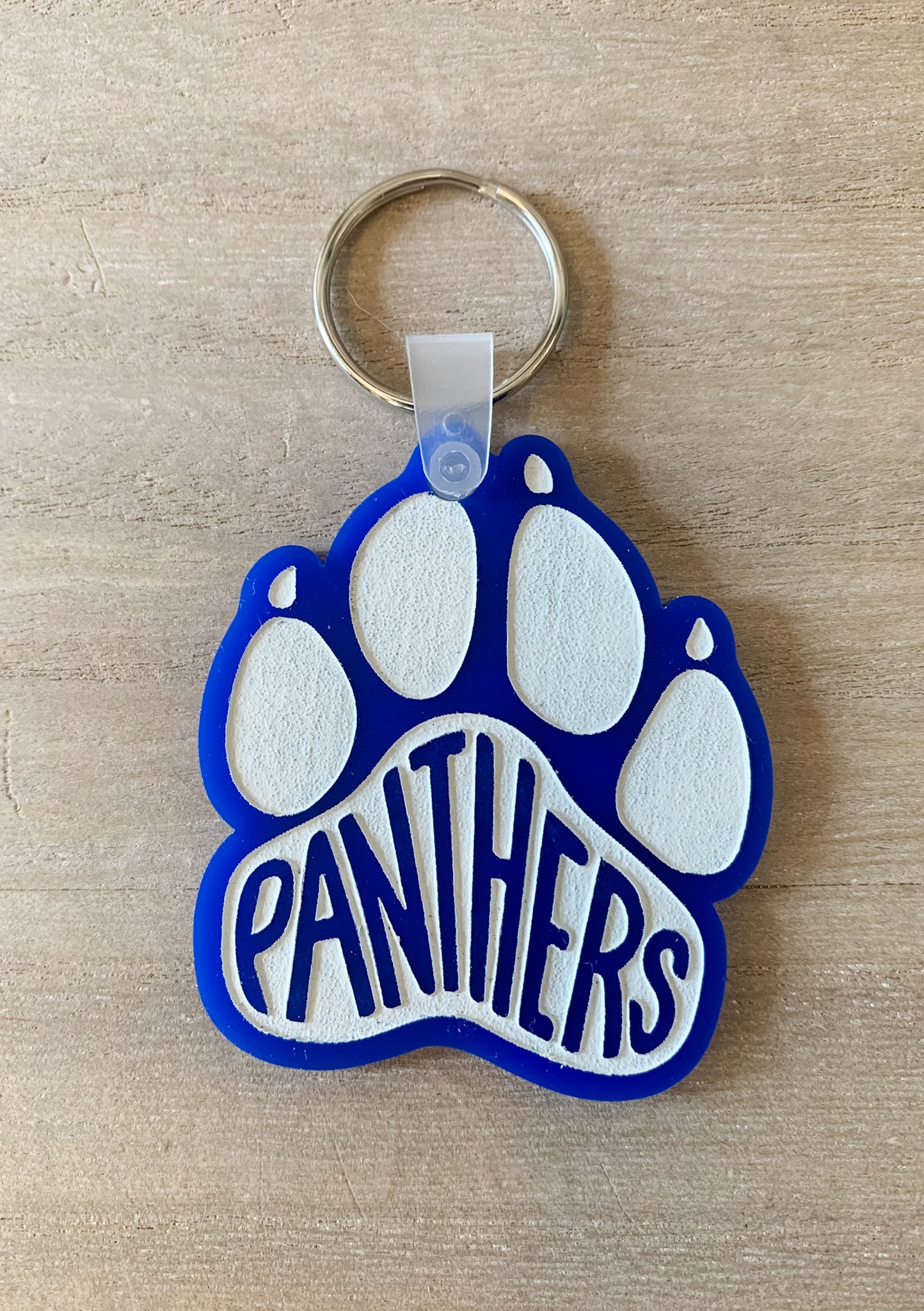 DeWitt Acrylic Keychain