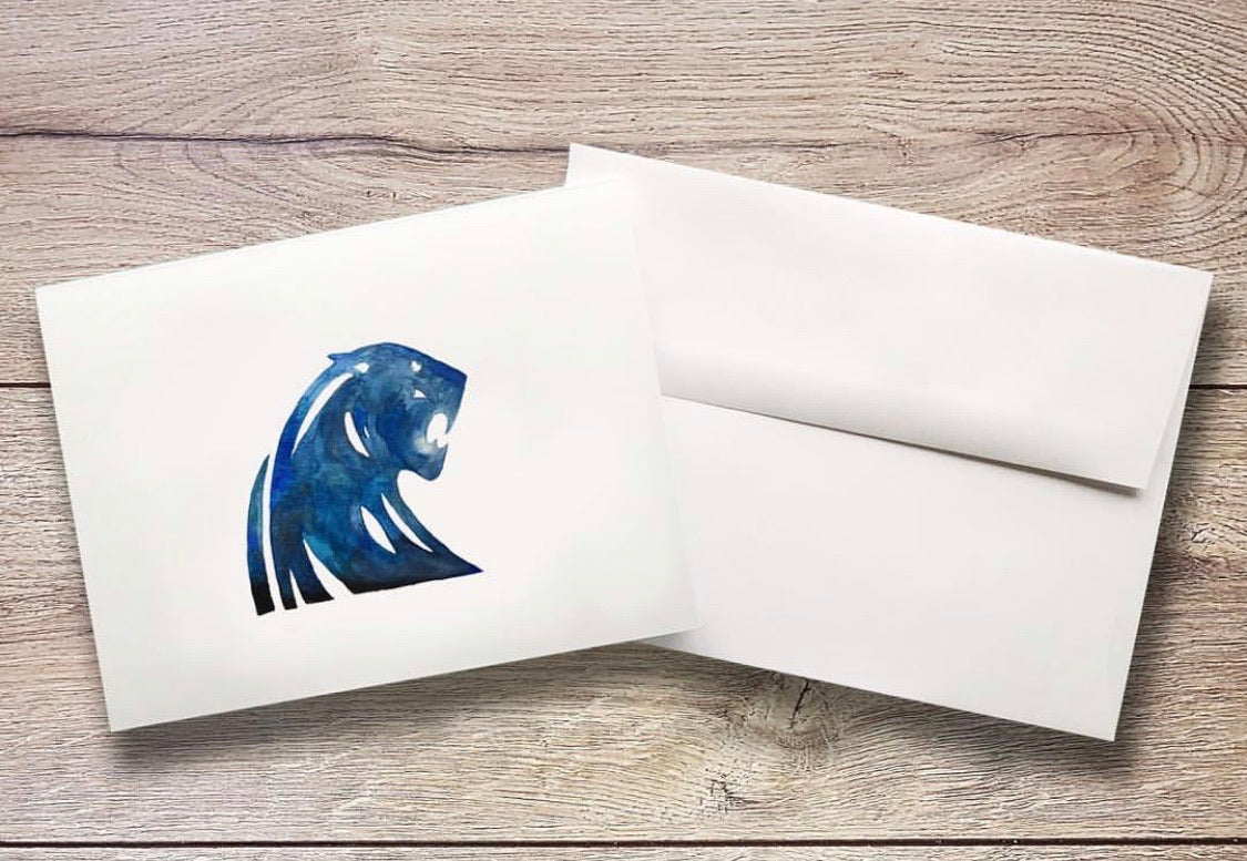 DeWitt Panther Notecards (Set of 12)