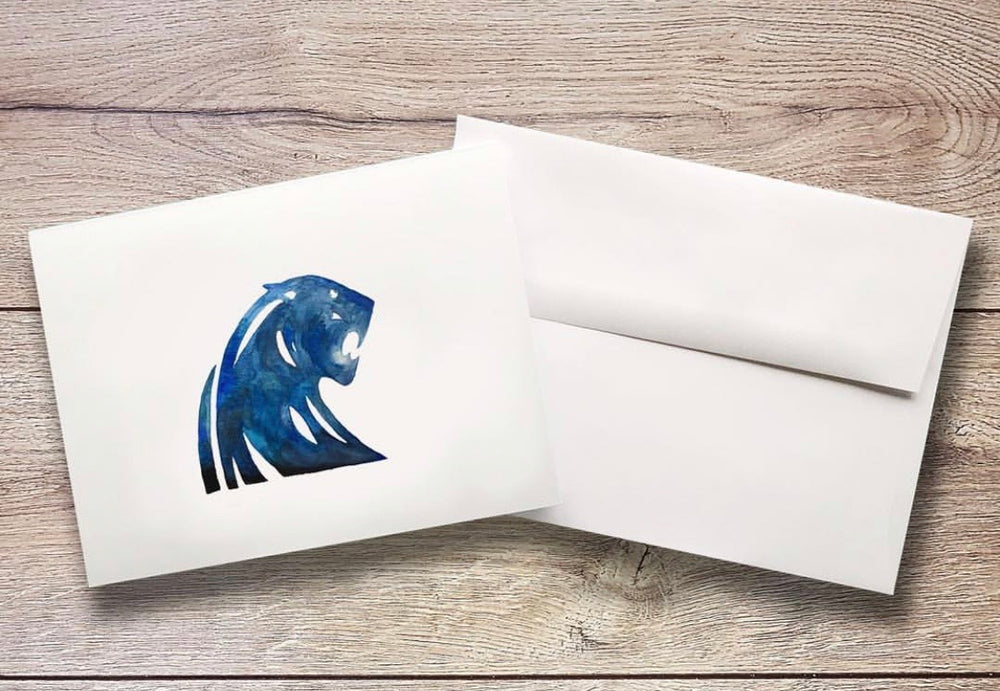 DeWitt Panther Notecards (Set of 12)