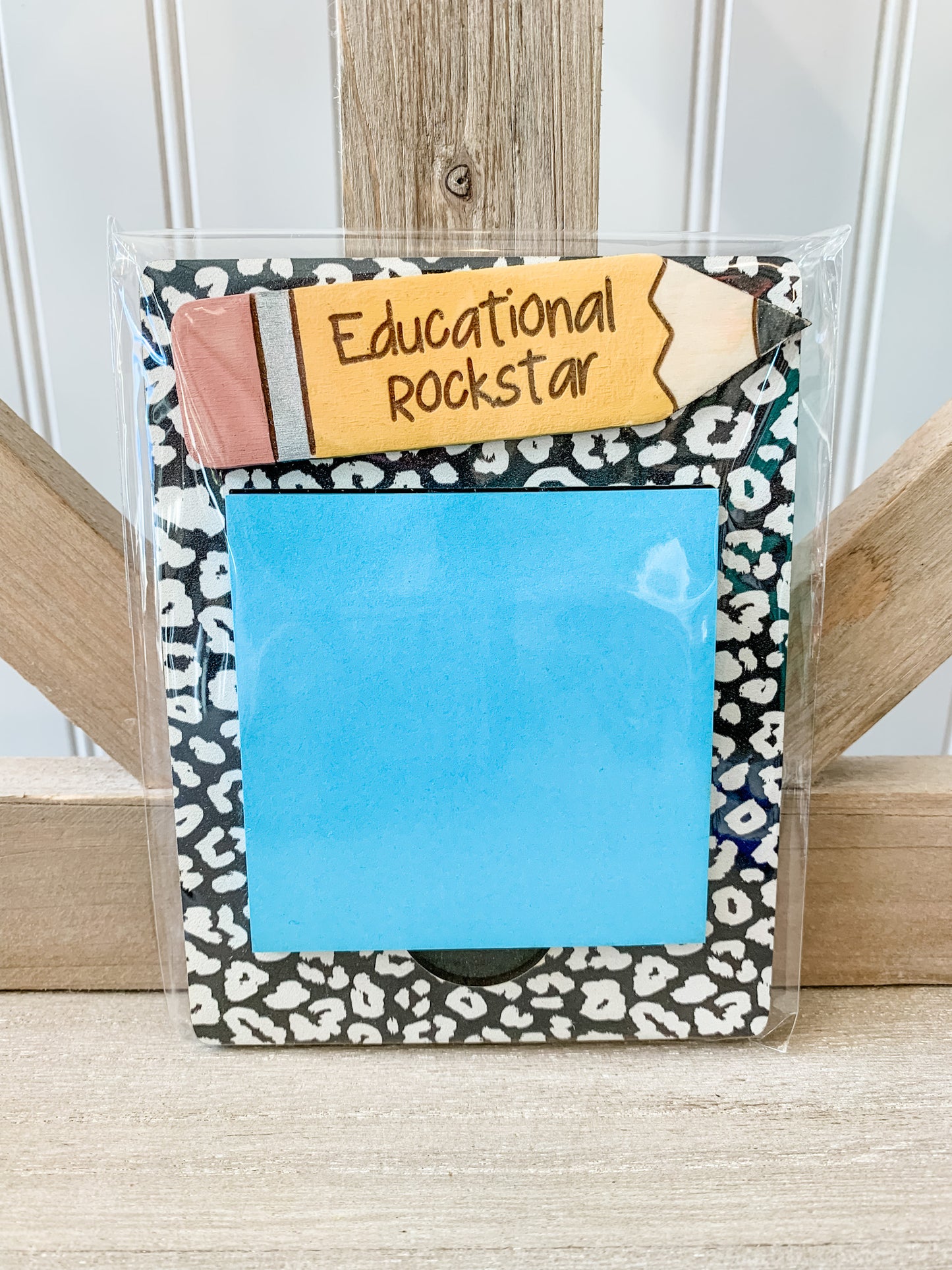 Teacher Post-It Note Holder