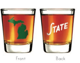 
                  
                    Michigan State Shot Glass
                  
                