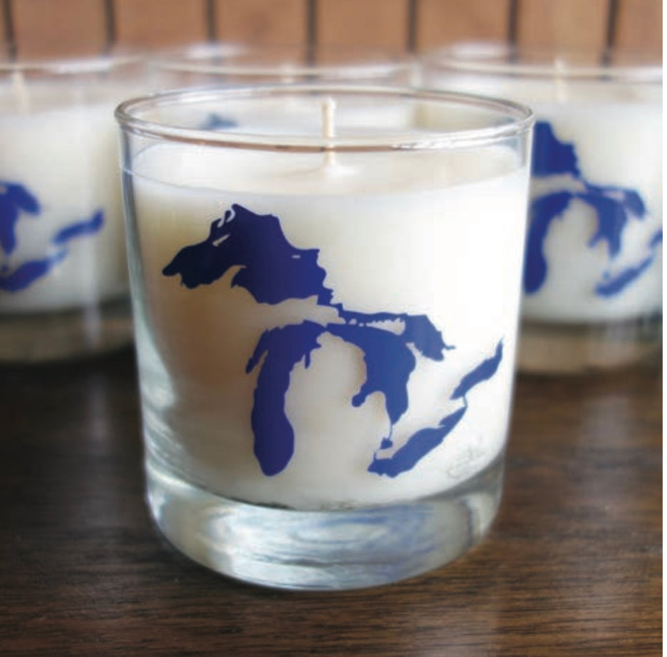 Great Lakes Soy Candle