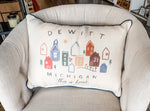 DeWitt This is Home Pillow