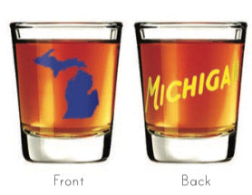 U of M Shot Glass