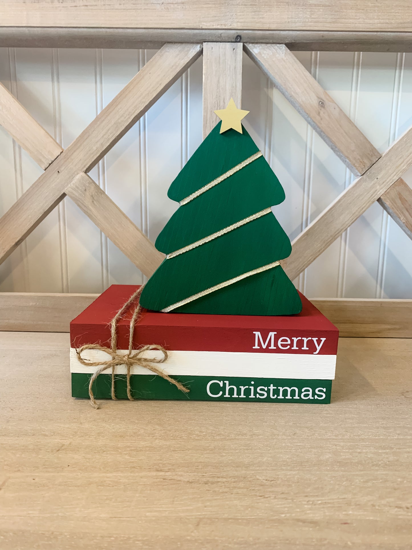 Winter Bookstacks (2 Styles)