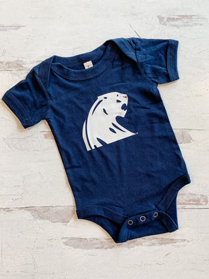 
                  
                    DeWitt Panther Onesie / Toddler Shirt - Navy
                  
                