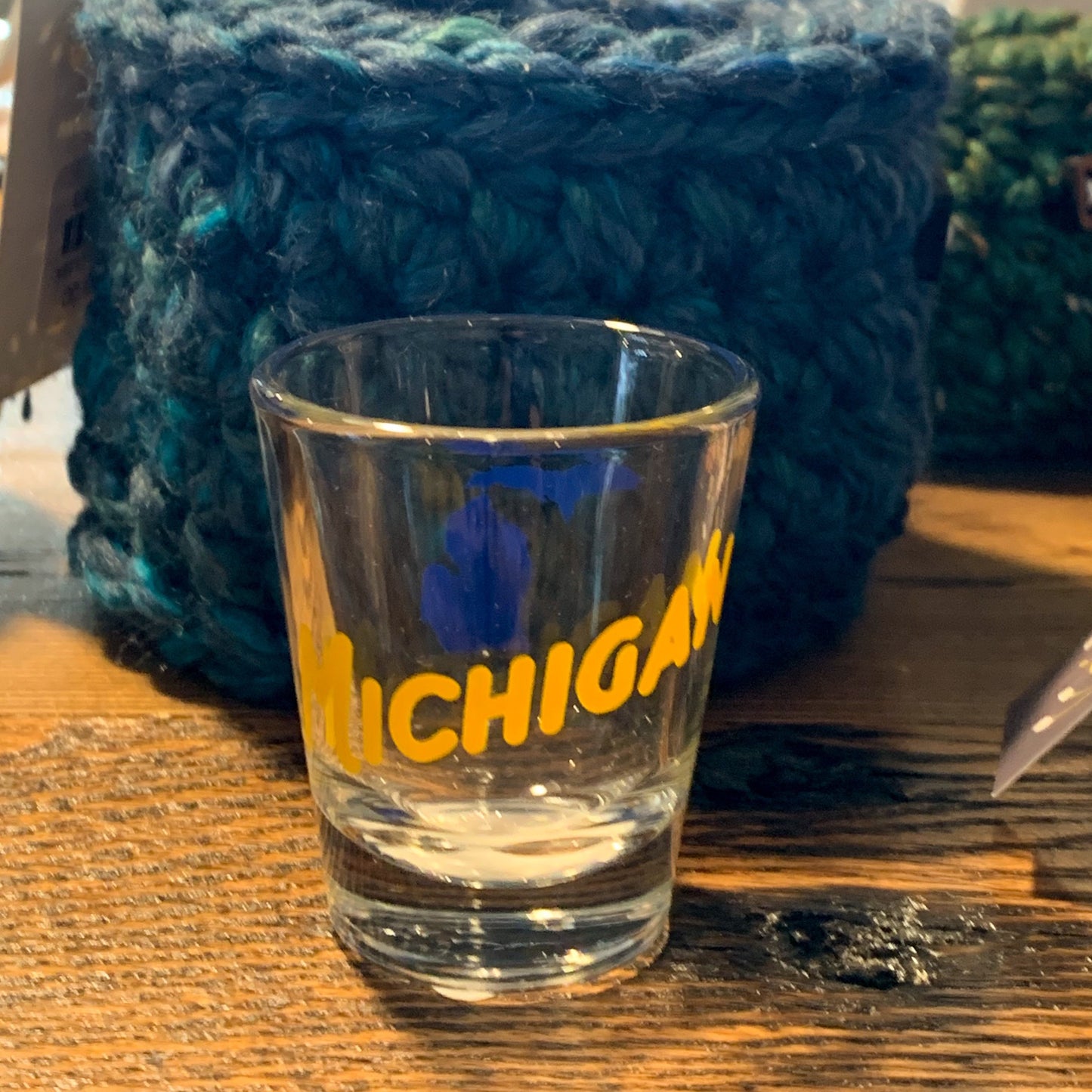 U of M Shot Glass