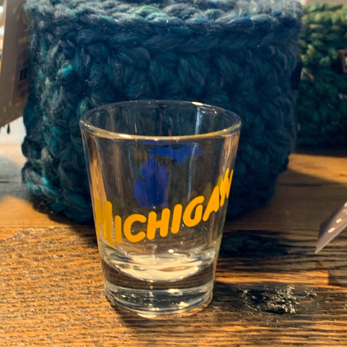 
                  
                    U of M Shot Glass
                  
                