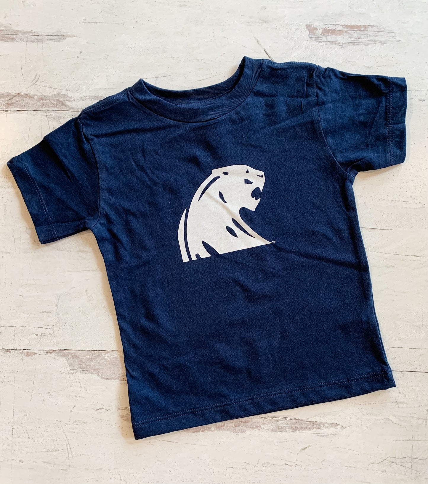 
                  
                    DeWitt Panther Onesie / Toddler Shirt - Navy
                  
                